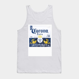 Corona Extra Beer Tank Top